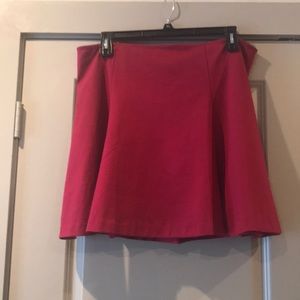 Gap A line mini skirt